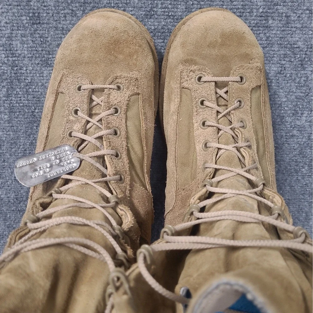 Danner Desert Acadia 26000 Desert Mojave Combat Tactical Boots Size 13 EE Men